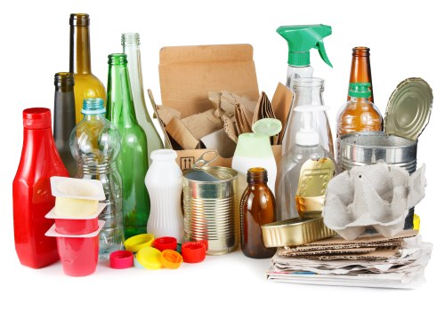 Community recycling event in Lambeth