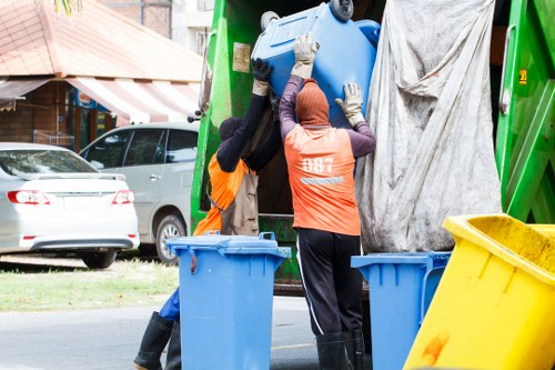 Eco-friendly initiatives for furniture disposal in Lambeth