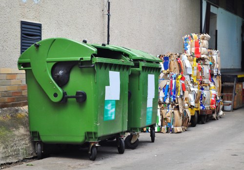 Commercial waste removal services in Lambeth