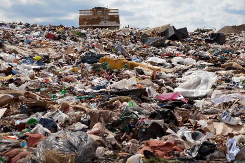 Expert staff handling office clearance in Lambeth